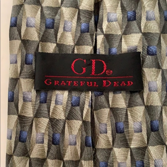 The Grateful Dead 100% Silk Neck Tie Hole - Picture 4 of 5